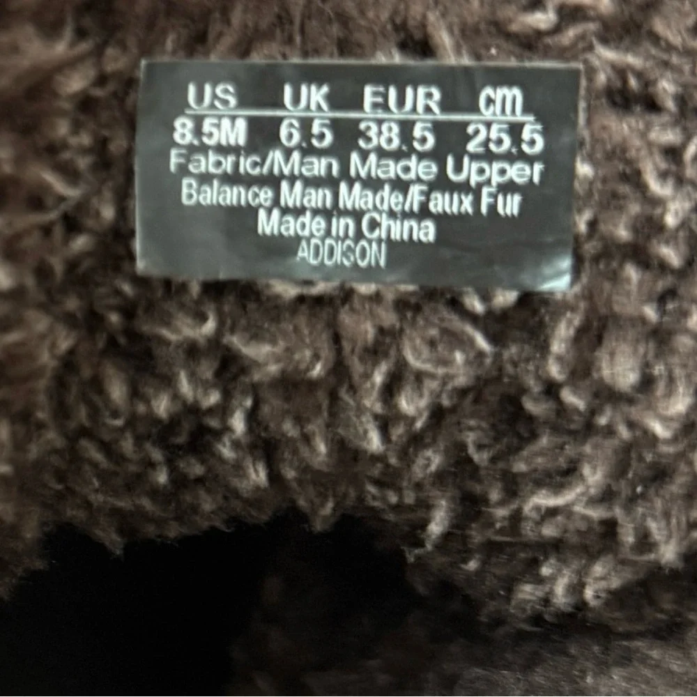 Ryka Addison‎ Boots with Faux Fur Size 8.5